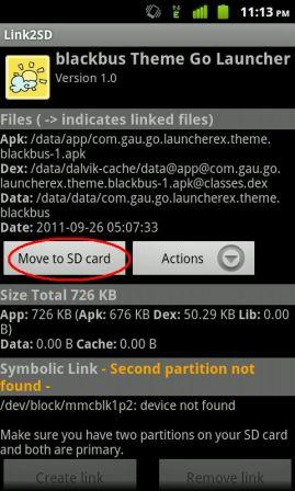 install aplikasi android di sd card tanpa partisi