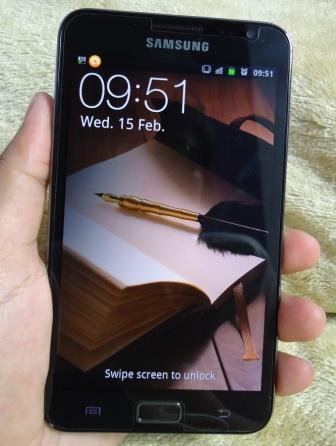 samsung galaxy note gt n7000 review