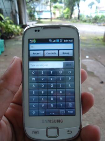 Review Samsung Galaxy i5510 