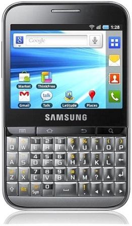 Samsung Galaxy Pro Versus Motorola Charm MB502